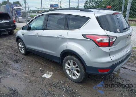 2017 Ford Escape Se from USA, damaged, VIN 1FMCU0GD9HUB40526